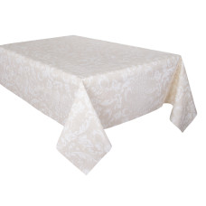 Скатертина водовідштовхувальна ornamental blanco/gris 140х180см