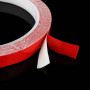 Изображение Скотч AT-2s-200-78-10-RED (7,8мм х 10м) тканинна основа, червоний ИМ Light-Deco 2 