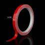 Изображение Скотч AT-2s-200-95-10-RED (9,5мм х 10м) тканинна основа, червоний ИМ Light-Deco 1 