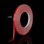 Изображение Скотч AT-2s-200-78-50-RED (7,8мм х 50м) тканинна основа, червоний ИМ Light-Deco 1 