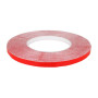 Изображение Скотч AT-2s-200-78-50-RED (7,8мм х 50м) тканинна основа, червоний ИМ Light-Deco 