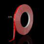 Изображение Скотч AT-2s-200-95-50-RED (9,5мм х 50м) тканинна основа, червоний ИМ Light-Deco 1 