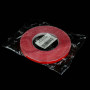 Изображение Скотч AT-2s-200-95-50-RED (9,5мм х 50м) тканинна основа, червоний ИМ Light-Deco 3 
