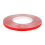 Изображение Скотч AT-2s-200-95-50-RED (9,5мм х 50м) тканинна основа, червоний ИМ Light-Deco 