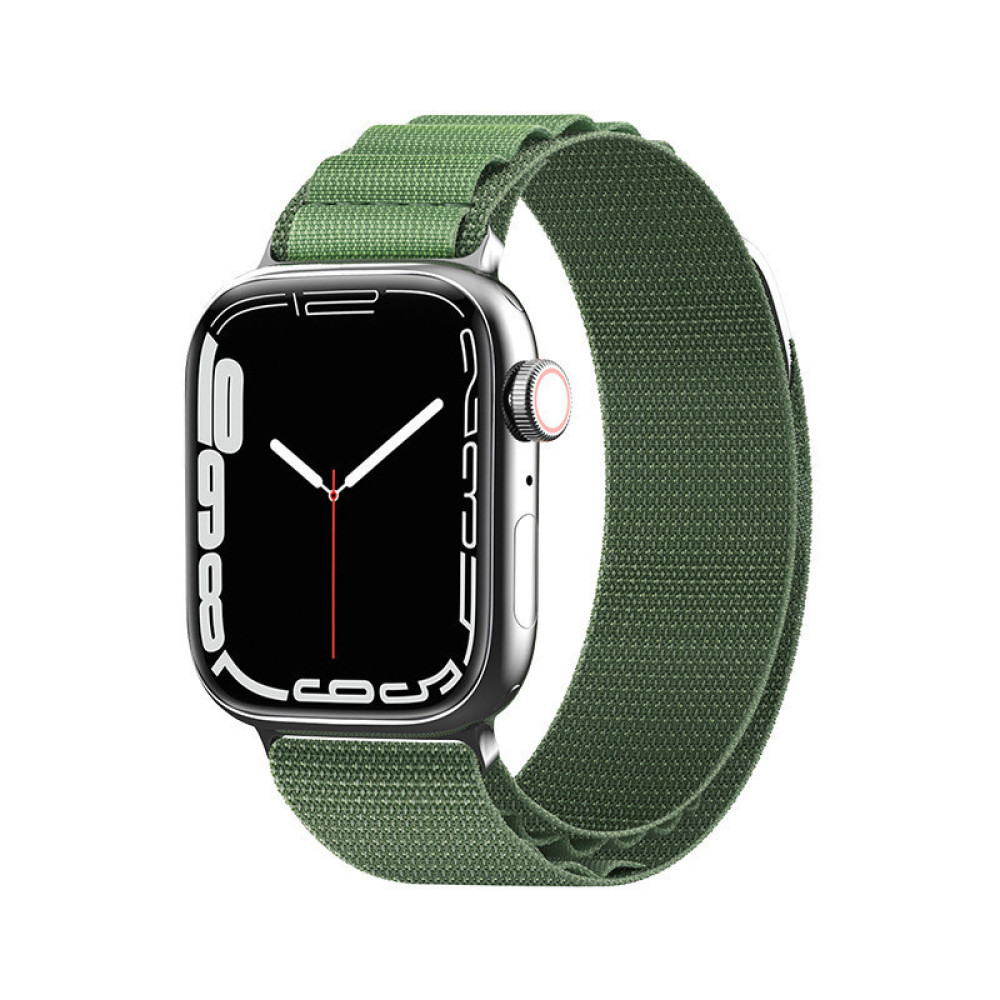 Зображення Ремешок для смарт часов Apple Watch ремешки для фитнес часов Зеленый UR160GR ИМ Light-Deco 