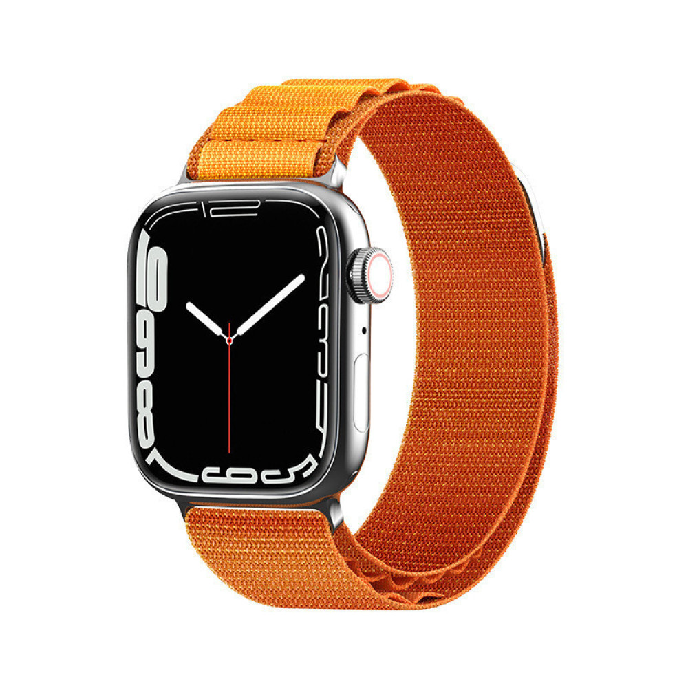 Изображение Ремешок для смарт часов Apple Watch ремешки для фитнес часов Оранжевый UR160O ИМ Light-Deco 