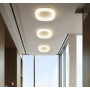 Зображення Стельовий LED світильник Schuller із основою coffee 47×47 см ИМ Light-Deco 3 