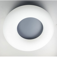Стельова LED люстра із сірою серединою Ø 47 см