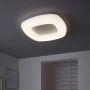 Зображення Стельовий LED світильник Schuller із сірою основою 47×47 см ИМ Light-Deco 2 