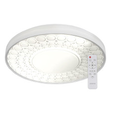 Світильник стельовий світлодіодний (смарт люстра) LED Ardero AL6046ARD SUNFLOWER 72W білий
