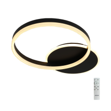 Світлодіодний світильник Ardero AL6220ARD 50W JUPITER S чорний