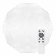 Світильник світлодіодний Biom SMART SML-R05-80/2 3000-6000K 80Вт з д/у