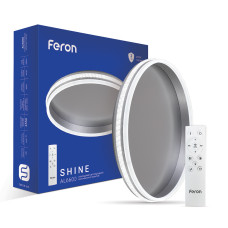 Світлодіодний світильник Feron AL6600 SHINE 70W срібло Світлодіодний світильник Feron AL6600 SHINE 70W срібло
