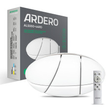 Світильник стельовий світлодіодний (смарт люстра) LED Ardero AL5000-4ARD 72W BALLOON білий