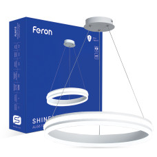 Світлодіодний світильник Feron AL6610 SHINE LEVITATION 50W білий Світлодіодний світильник Feron AL6610 SHINE LEVITATION 50W білий