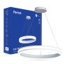 Изображение Світлодіодний світильник Feron AL6610 SHINE LEVITATION 50W білий ИМ Light-Deco 