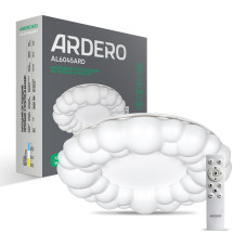 Світильник стельовий світлодіодний (смарт люстра) LED Ardero AL6045ARD 72W ASTER білий