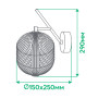 Изображение Світлодіодний світильник Ardero AL6180ARD 5W GATSBY ИМ Light-Deco 1 