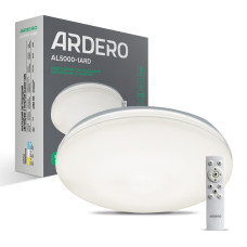 Світильник стельовий світлодіодний (смарт люстра) LED Ardero AL5000-1ARD MONO 54W білий