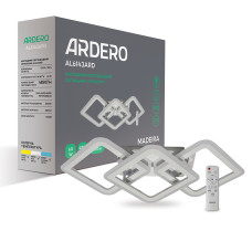 Светодиодная накладная люстра Ardero AL6143ARD MADEIRA 54Вт белый Светодиодная накладная люстра Ardero AL6143ARD MADEIRA 54Вт белый