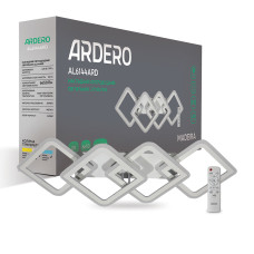 Светодиодная накладная люстра Ardero AL6144ARD MADEIRA 72Вт белый Светодиодная накладная люстра Ardero AL6144ARD MADEIRA 72Вт белый