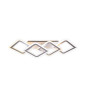Зображення Светодиодная накладная люстра Ardero AL6144ARD MADEIRA 72Вт белый ИМ Light-Deco 1 