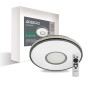Зображення Светильник потолочный светодиодный (смарт люстра) LED Ardero AL5100ARD 56W EOS RGB белый + черный ИМ Light-Deco 