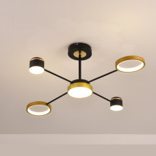 Світильник світильник стельовий  LED Ardero AL6120ARD 41W STORIA чорний + золото