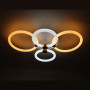 Зображення Світильник стельовий світлодіодний  LED Ardero AL6134-1ARD 76W FELICITY GOLD білий + срібло ИМ Light-Deco 2 