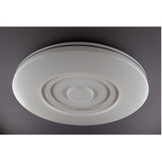 Світильник стельовий SMART LED Light House SML-17261-80 3000-6000K 80 Вт із пультом білий
