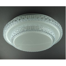 Світильник стельовий SMART LED Light House SML-17267-80/2 3000-6000K 80 Вт із пультом білий