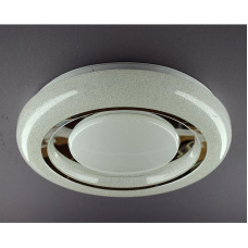 Світильник стельовий SMART LED Light House SML-17267-50/2 3000-6000K 50 Вт із пультом білий