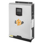 Зображення Гибридный солнечный инвертор (ИБП) LogicPower LPW-HY-3522-3500VA (3500Вт) 24V 100A MPPT 120-450V ИМ Light-Deco 