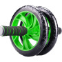 Изображение Гимнастическое спортивное фитнес колесо Double wheel Abs health abdomen round | Тренажер-ролик для мышц ИМ Light-Deco 3 