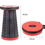 Зображення Складной туристический стул 47 см Telescopic stool / Складной телескопический стул для пикника, рыбалки ИМ Light-Deco 3 