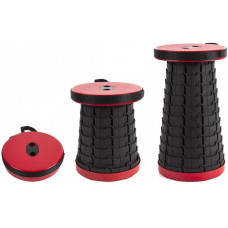 Складной туристический стул 47 см Telescopic stool / Складной телескопический стул для пикника, рыбалки