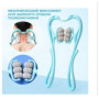Изображение Ручной мультироликовый массажер для шеи и тела Neck Stretcher с вращающимися 360° рельефными роликами ИМ Light-Deco 2 