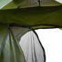 Зображення Автоматическая палатка туристическая 4-х местная 2x2 м Easy-Camp Палатка для кемпинга с москитной сеткой ИМ Light-Deco 2 