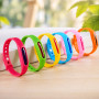Изображение Силиконовый браслет от комаров, капсула, MOSQUITO BRACELET, цвет микс / Силиконовый антимоскитный браслет ИМ Light-Deco 1 