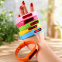 Изображение Силиконовый браслет от комаров, капсула, MOSQUITO BRACELET, цвет микс / Силиконовый антимоскитный браслет ИМ Light-Deco 3 