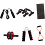 Зображення Набор для фитнеса и тренировок 7 в 1 ролик для пресса упоры скакалка эспандеры ИМ Light-Deco 6 
