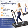 Изображение Складная беговая дорожка Sperax Walking Pad 3-в-1 DOR-1717 Black, до 150 кг, скорость до 12 км/ч, тихая, двигатель 3.0 л.с ИМ Light-Deco 