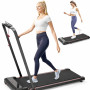 Изображение Складная беговая дорожка Sperax Walking Pad 3-в-1 DOR-1717 Black, до 150 кг, скорость до 12 км/ч, тихая, двигатель 3.0 л.с ИМ Light-Deco 2 