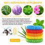 Изображение Силиконовый браслет-пружина от комаров и насекомых Mosquito Repellent Bracelet с натуральными эфирными маслами, до 240 часов ИМ Light-Deco 1 