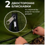 Изображение Туристическая палатка душ-туалет 120х120х190см автоматический тент-раздевалка для летнего кемпинга похода рыбалки ИМ Light-Deco 2 