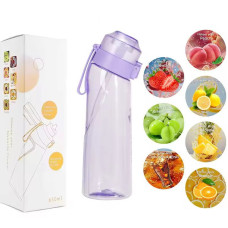 Спортивная бутылка Air Up Bottle/up air 7 вкусов/картриджей в комплекте 650 мл Фиолетовый