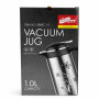 Изображение Вакуумный термос DAYDAYS 1,0 л с ручкой для горячих и холодных напитков ИМ Light-Deco 3 