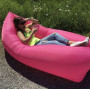 Зображення Надувной матрас (180х70 см) AIR SOFA CLOUD, Розовый / Шезлонг надувной / Ламзак ИМ Light-Deco 1 