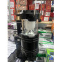 Изображение Складной кемпинговый фонарь на батарейках ZM-9699 черный ИМ Light-Deco 1 