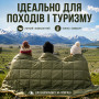 Изображение Водонепроницаемое пуховое одеяло 200x140 см для туризма и походов ИМ Light-Deco 6 